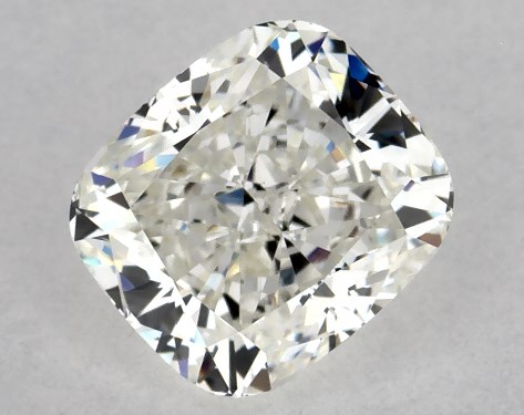 GIA 1.02 Carat H-VS1 Very Good Cut Cushion Modified Diamond